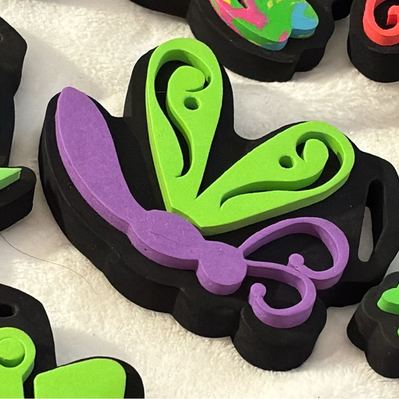 New chunky bug animals CHUNKY FOAM STAMPS
ASSORTED bugs different size - Picture 6 of 16